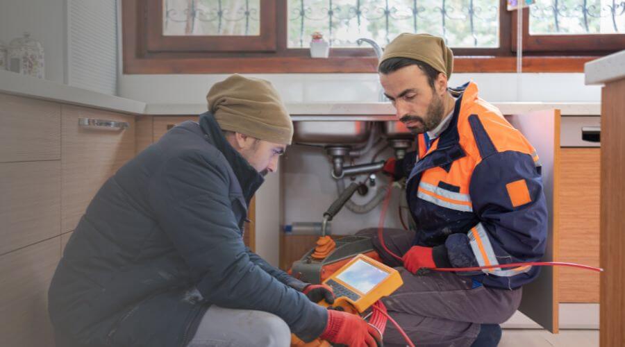 Professional emergency plumbing in Fairbank, IA